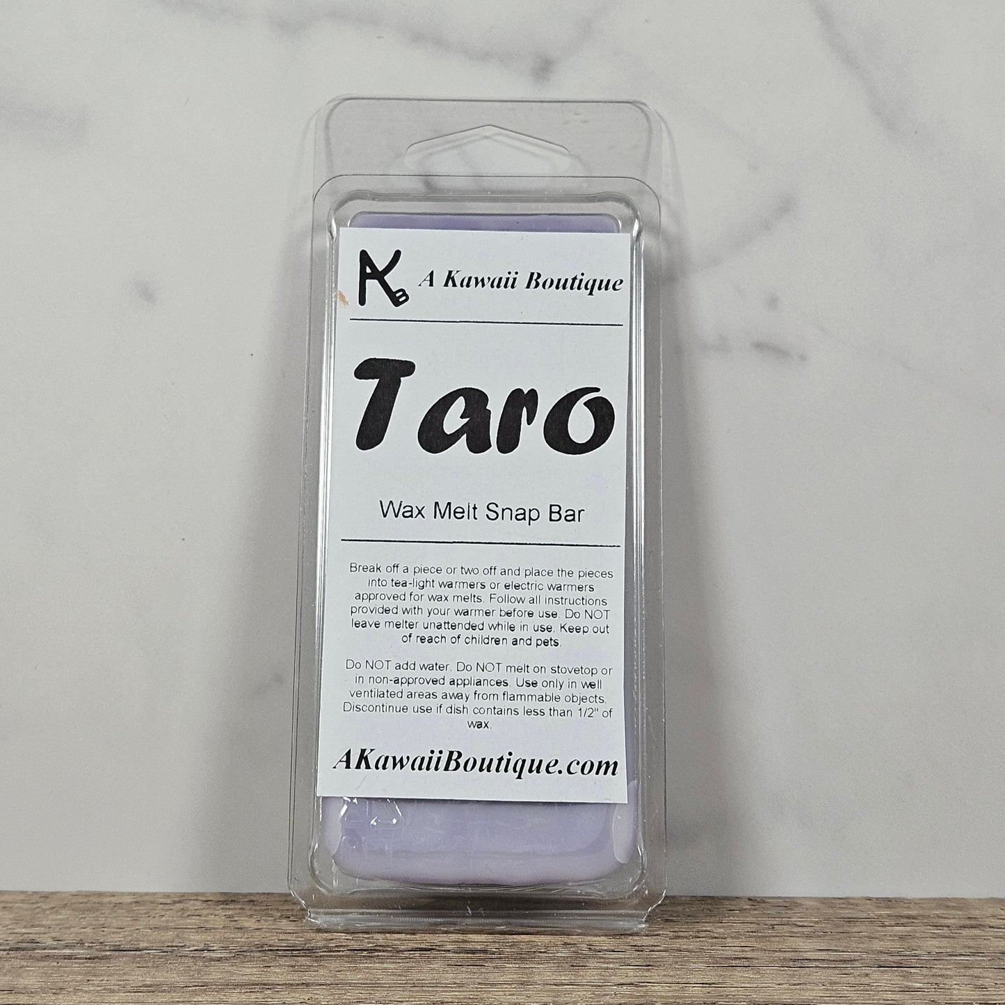 Taro Wax Melt Bar