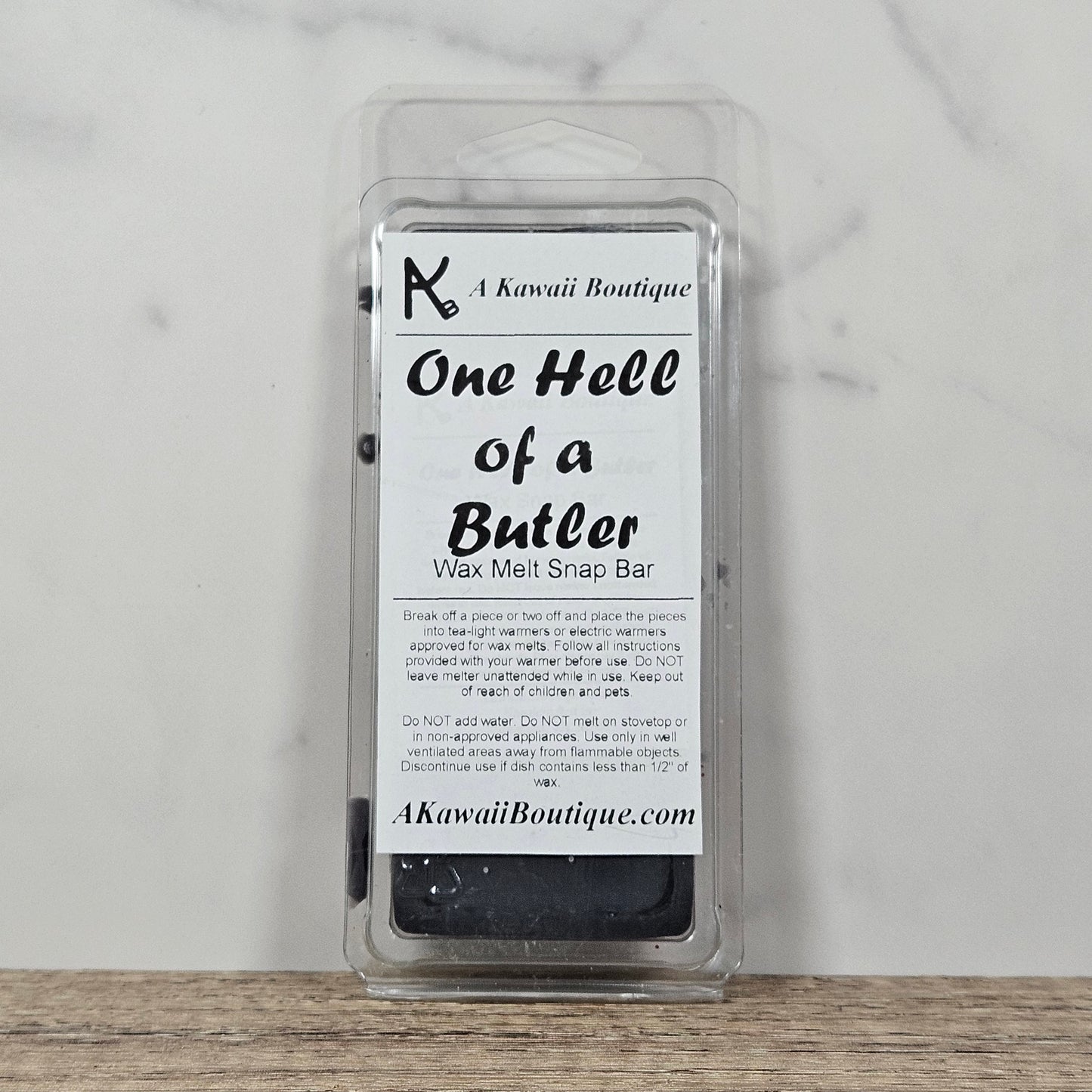 One Hell of a Butler Themed Wax Melt Bar