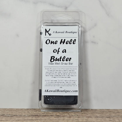 One Hell of a Butler Themed Wax Melt Bar