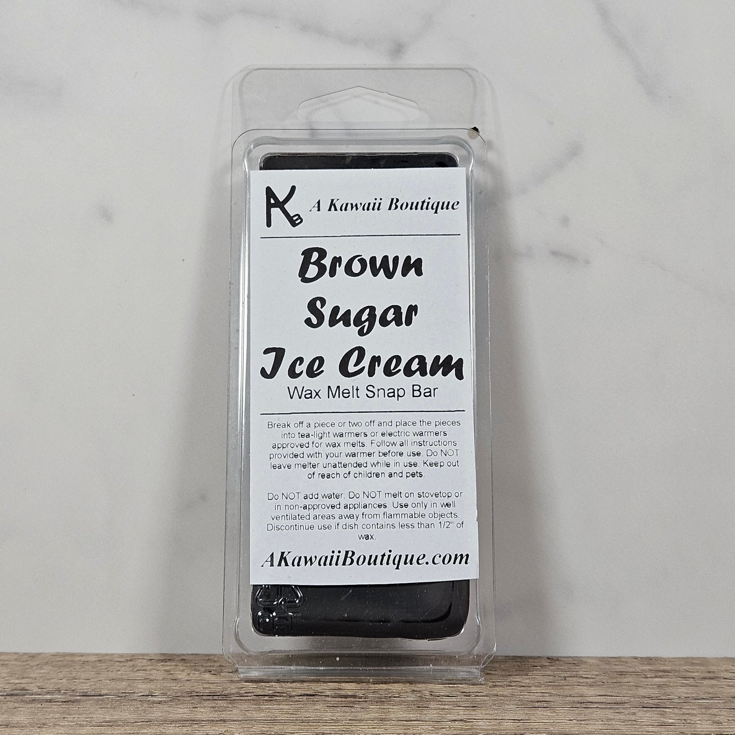 Brown Sugar Ice Cream Wax Melt Bar