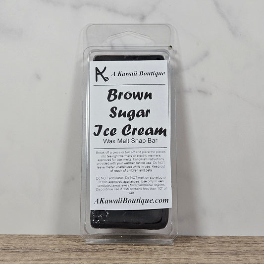 Brown Sugar Ice Cream Wax Melt Bar