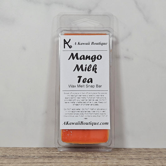 Mango Milk Tea Wax Melt Bar