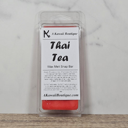 Thai Tea Wax Melt Bar