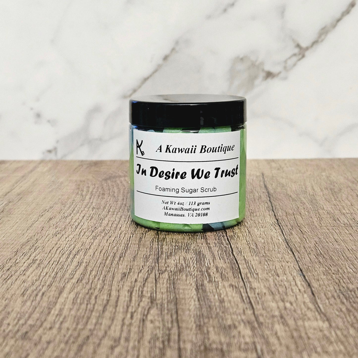 In Desire We Trust Sugar Scrub