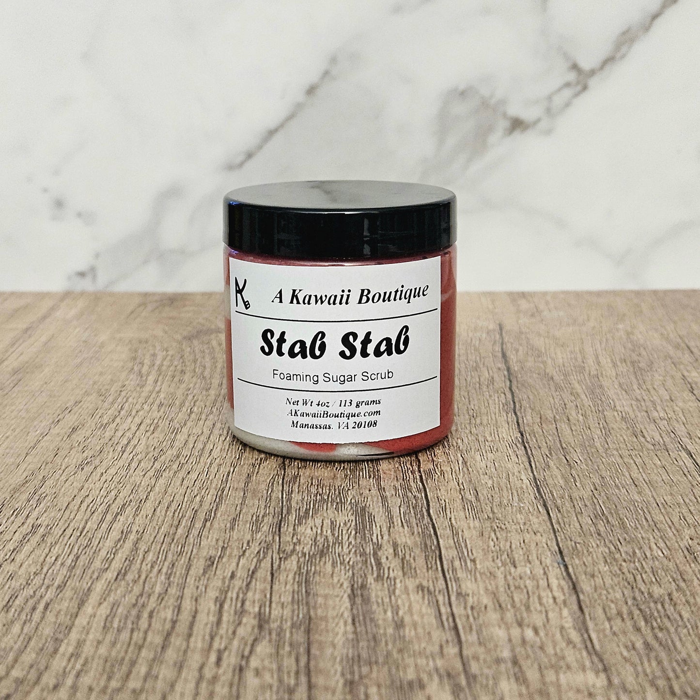 Stab Stab Sugar Scrub