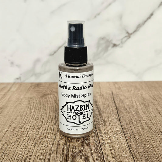 Hell's Radio Host Body Mist