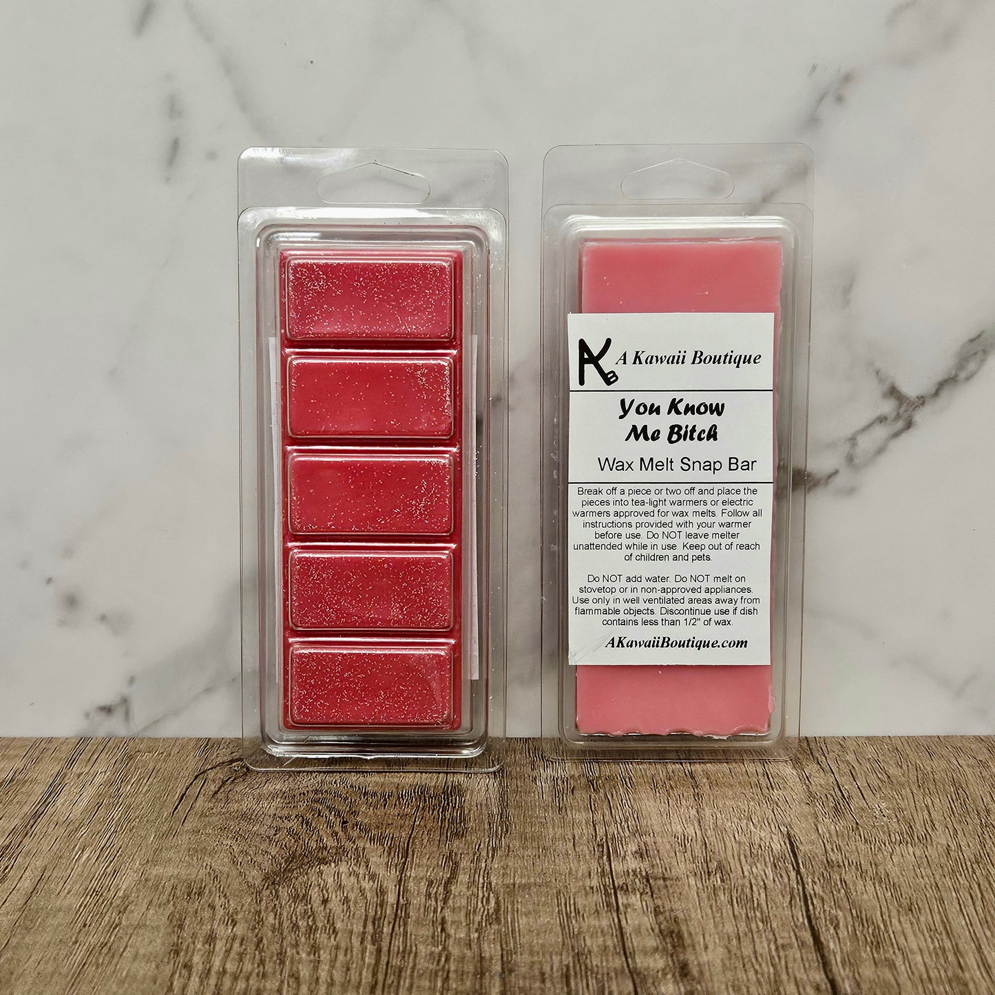 You Know Me Bitch Wax Melt Bar