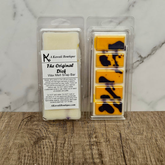 The Original Dick Wax Melt Bar