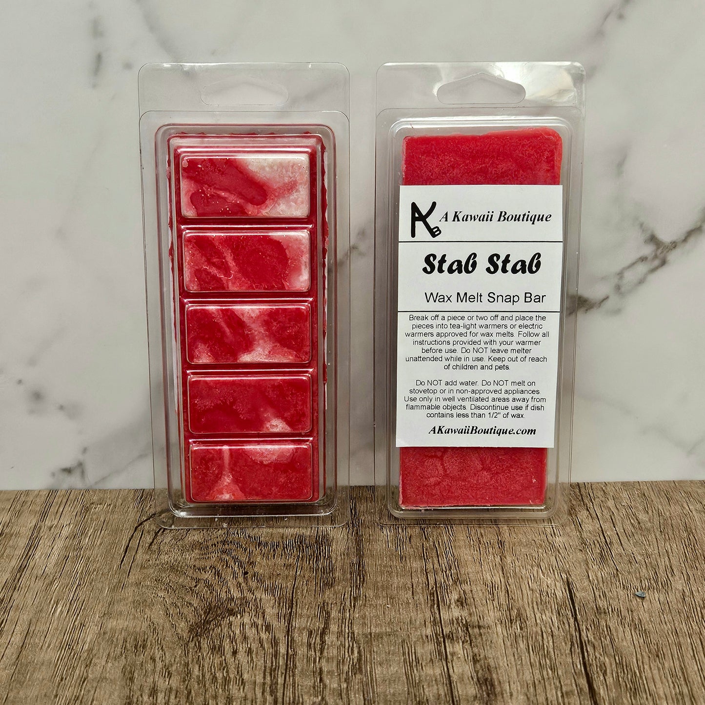 Stab Stab Wax Melt Bar