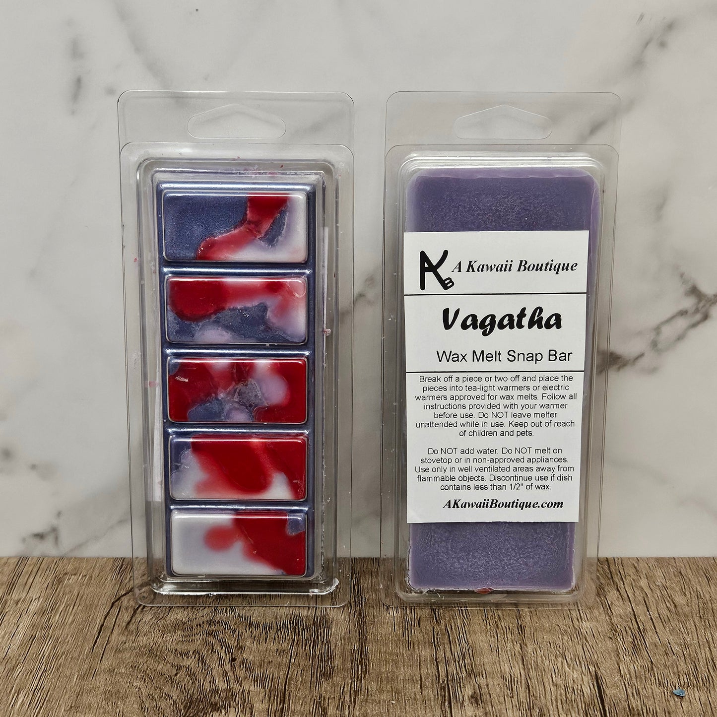 Vagatha Wax Melt Bar