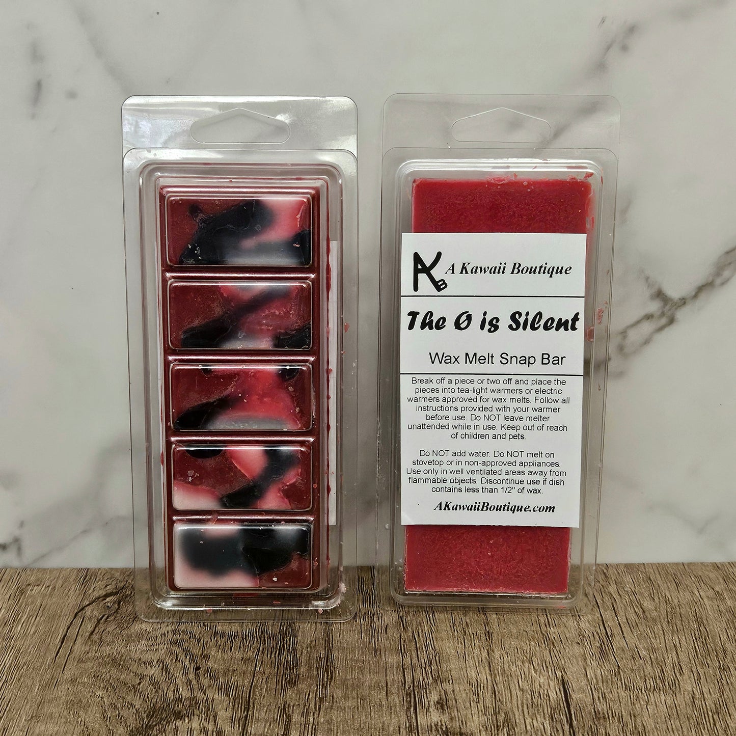 The Ø is Silent Wax Melt Bar