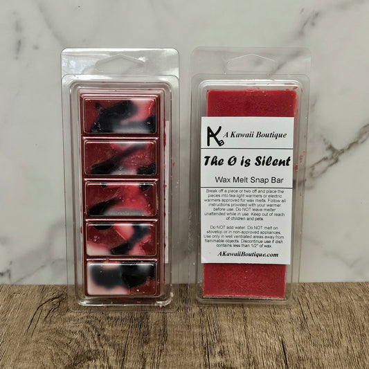 The Ø is Silent Wax Melt Bar