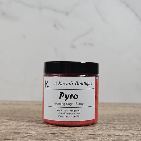 Pyro Sugar Scrub