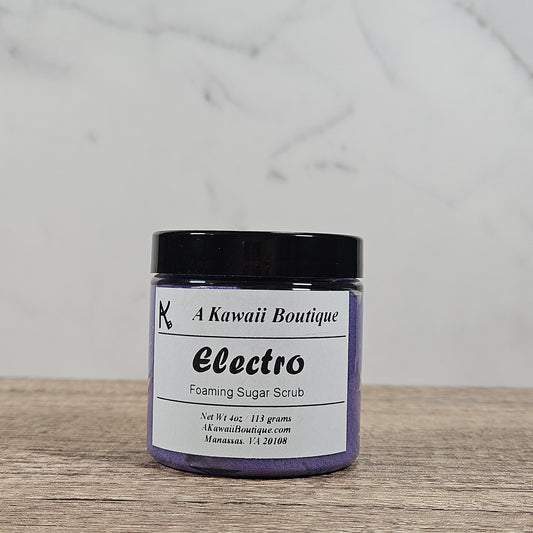 Electro Sugar Scrub