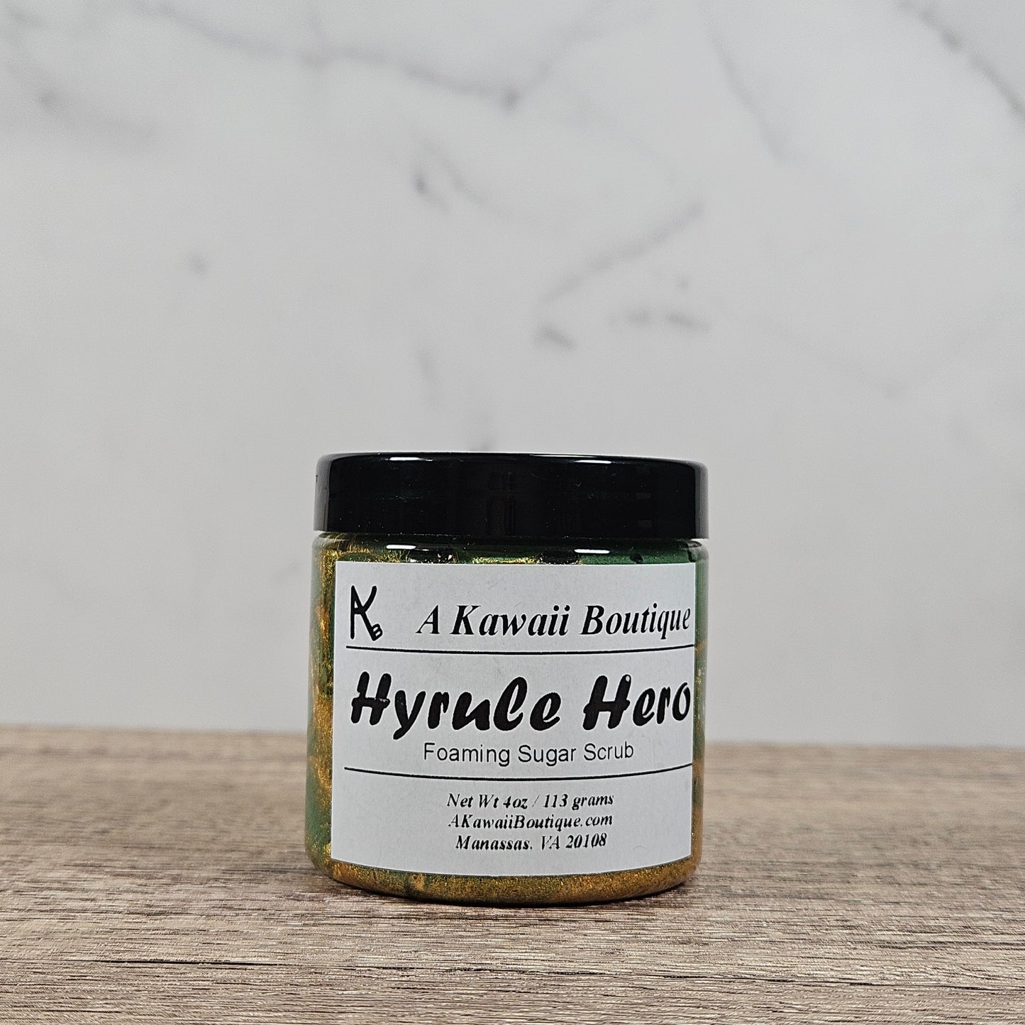 Hyrule Hero Sugar Scrub