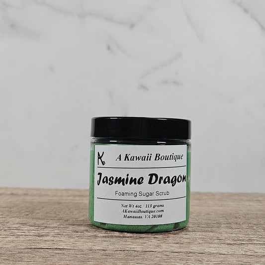 Jasmine Dragon - Avatar Themed Foaming Sugar Scrub
