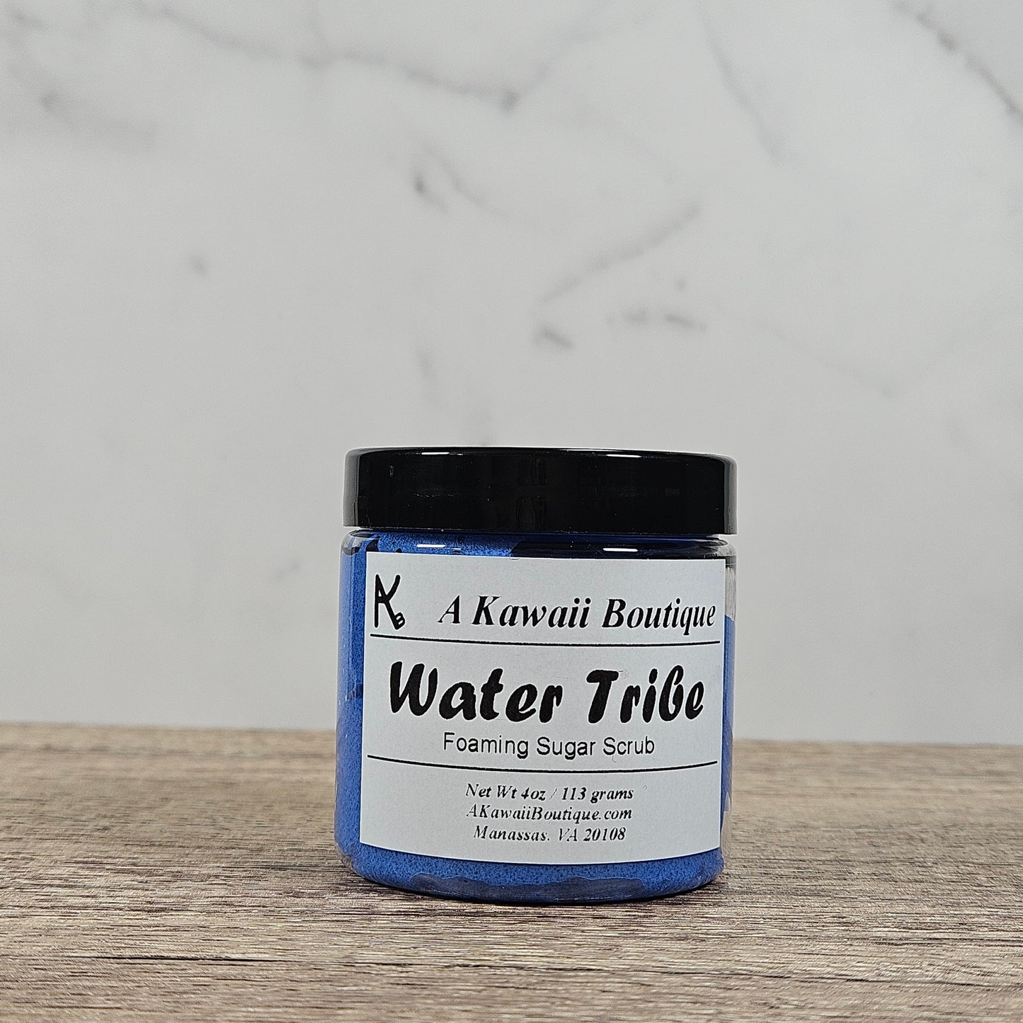 Water Tribe Sugar Scrub