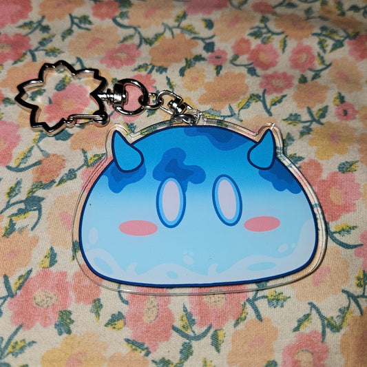 Hydro Slime Keychain