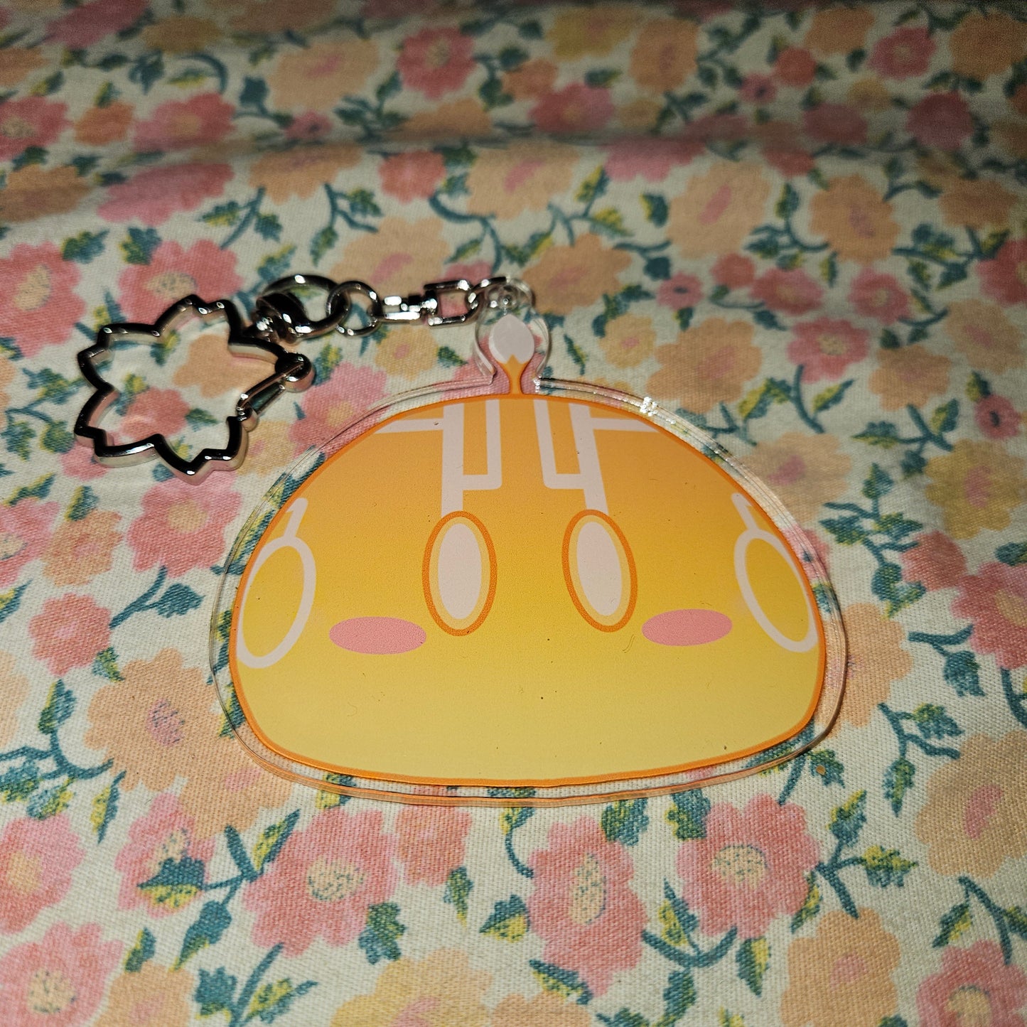 Electro Slime Keychain