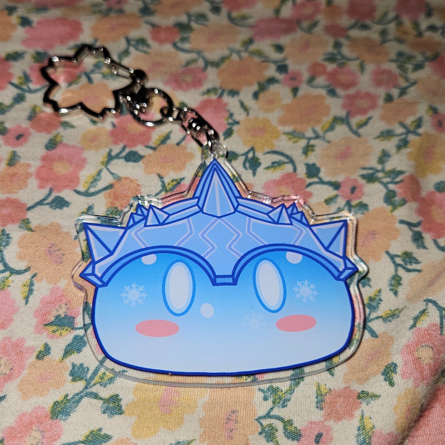 Cryo Slime Keychain