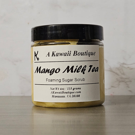 Mango Milk Tea Sugar Scrub