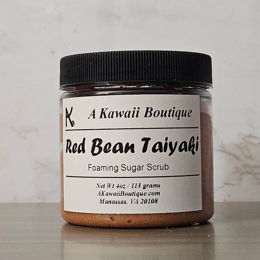 Red Bean Taiyaki Sugar Scrub