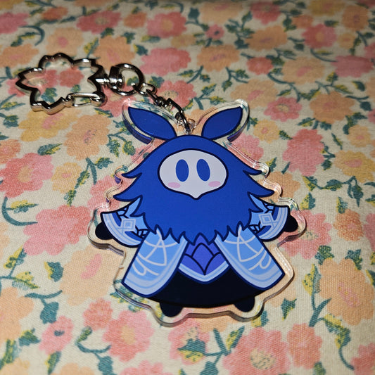 Hydro Abyss Mage Keychain