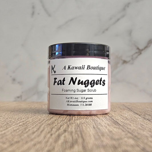 Fat Nuggets Sugar Scrub