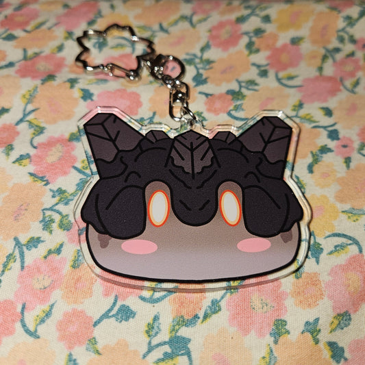 Geo Slime Keychain