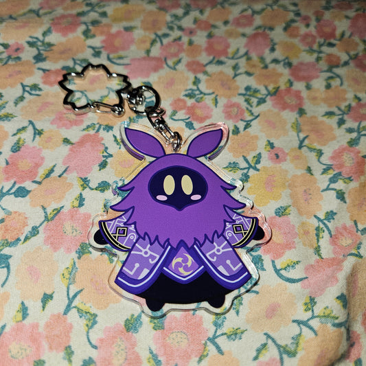 Electro Abyss Mage Keychain