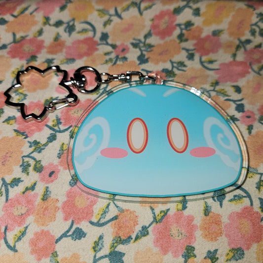 Anemo Slime Keychain