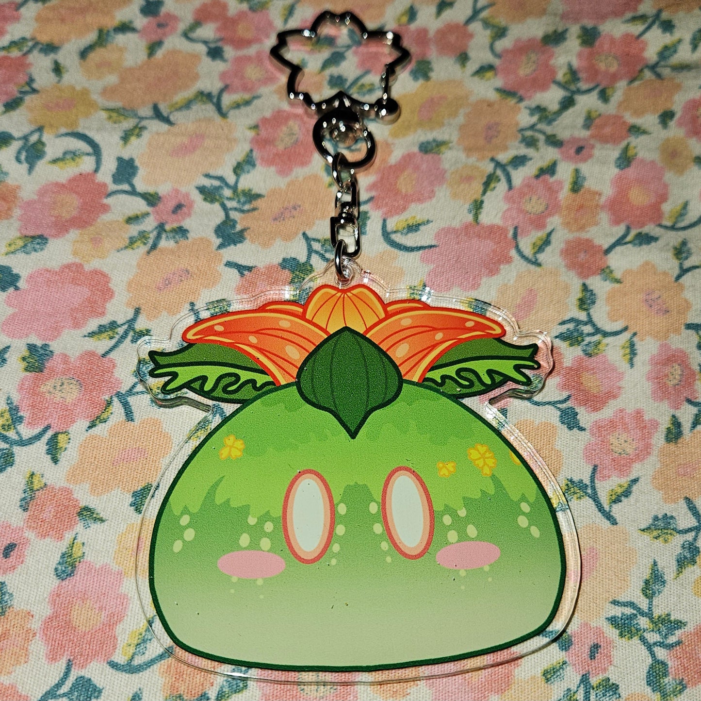 Dendro Slime Keychain