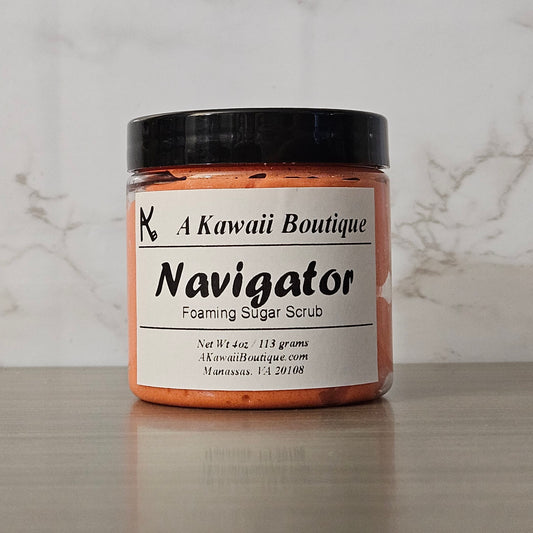 Navigator - Nami Themed Foaming Sugar Scrub