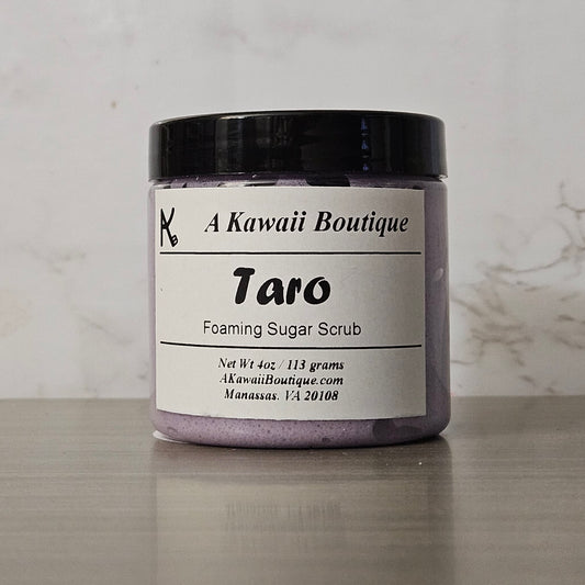 Taro Sugar Scrub