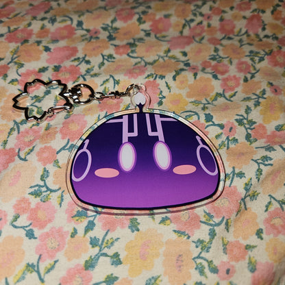 Electro Slime Keychain