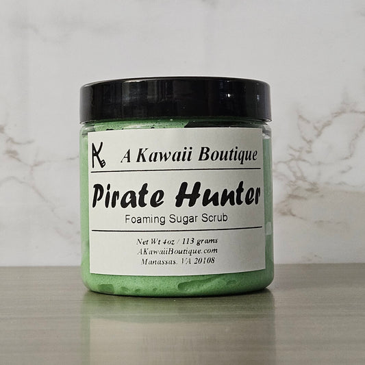 Pirate Hunter - Zoro Themed Foaming Sugar Scrub