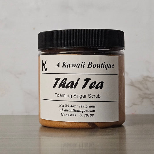 Thai Tea Sugar Scrub