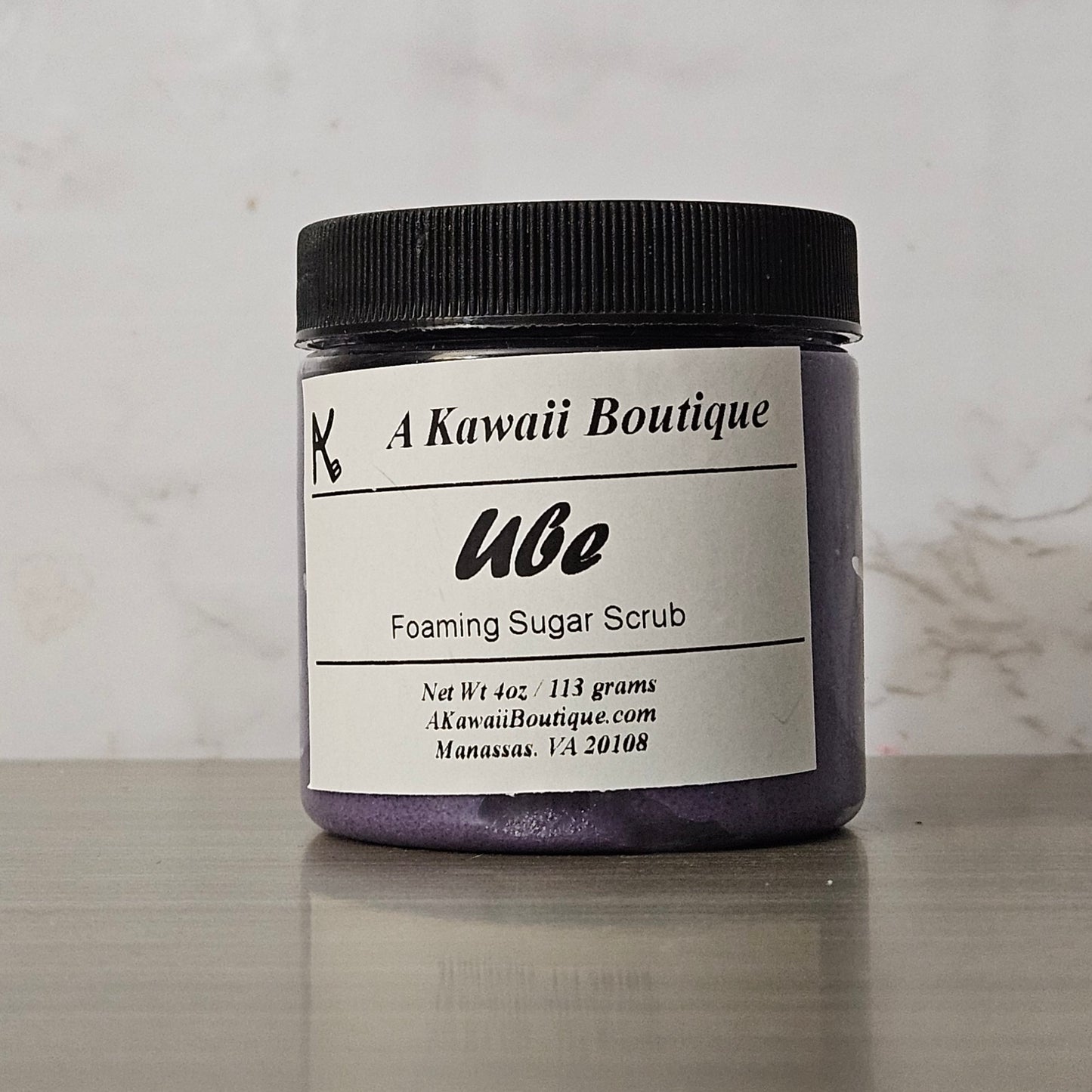 Ube Sugar Scrub