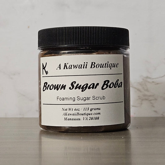 Brown Sugar Boba Sugar Scrub