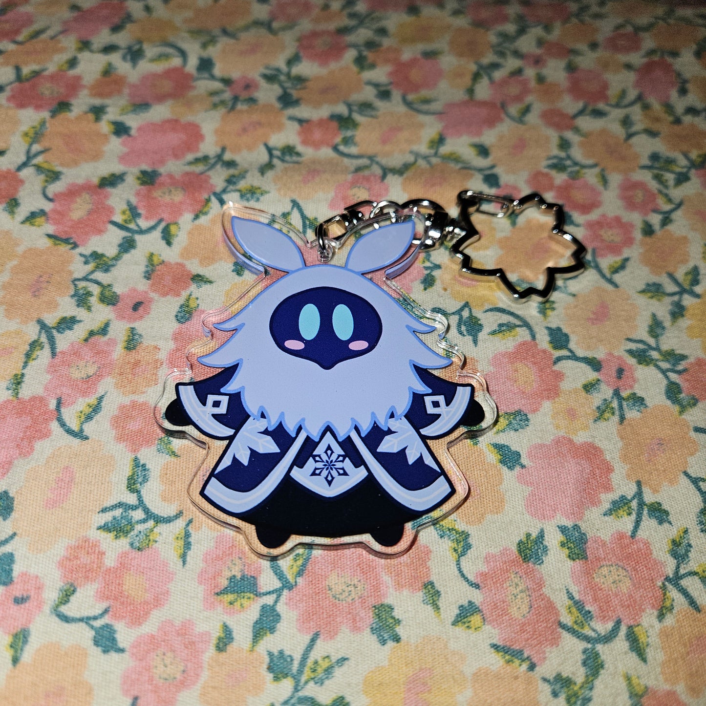 Cryo Abyss Mage Keychain