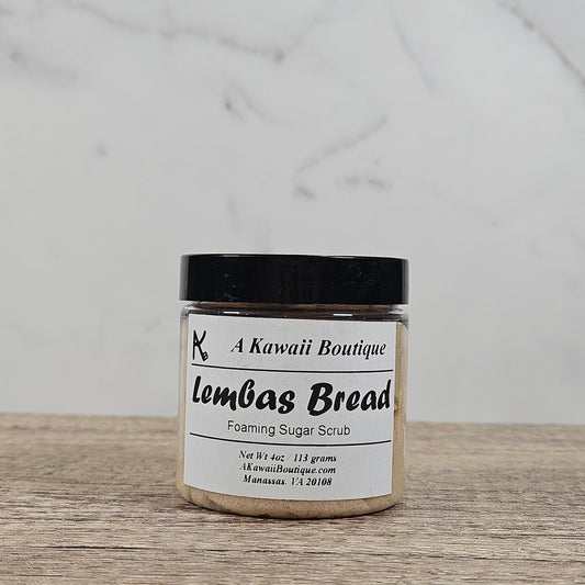 Lembas Bread- LotR Themed Sugar Scrub