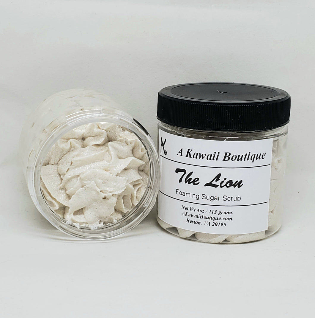 The Lion - Edward Inspired Sugar Scrub