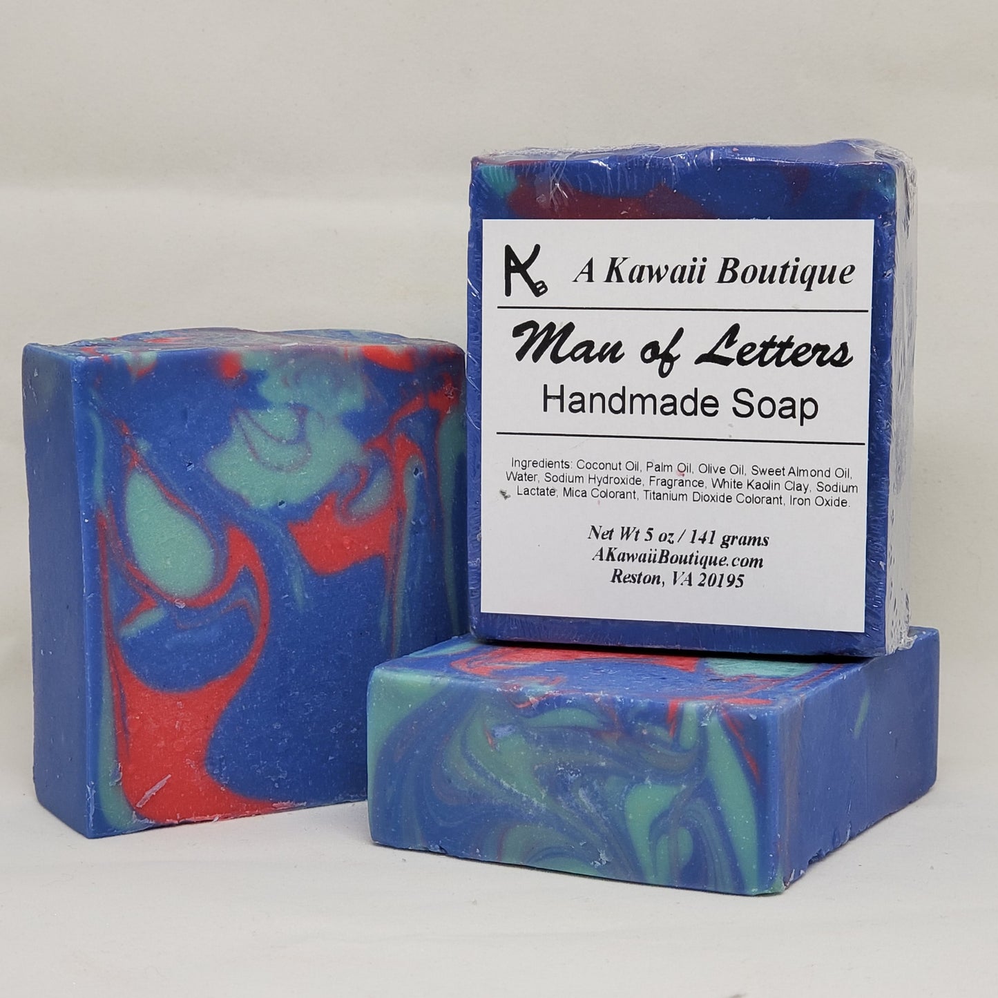 Man of Letters Soap