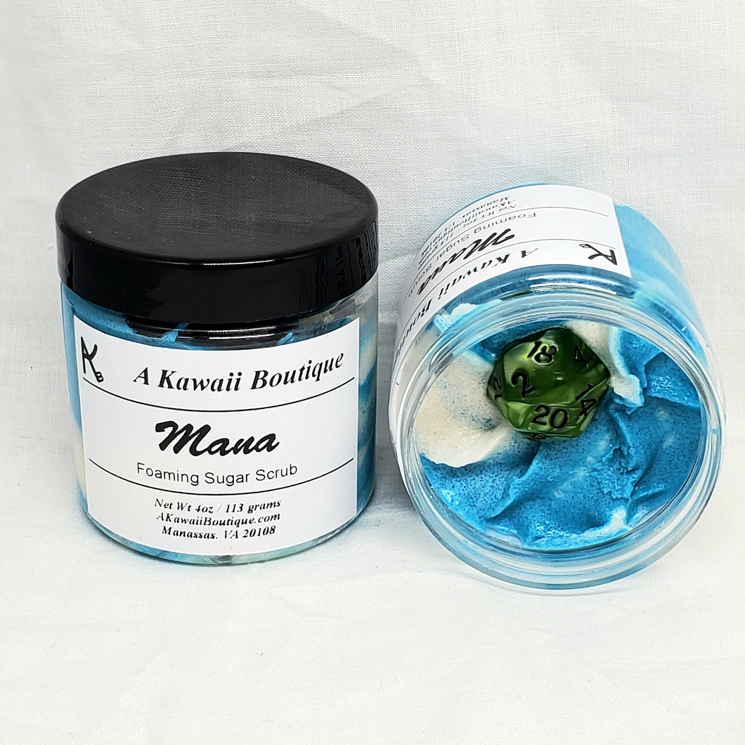 Mana Potion Foaming Sugar Scrub