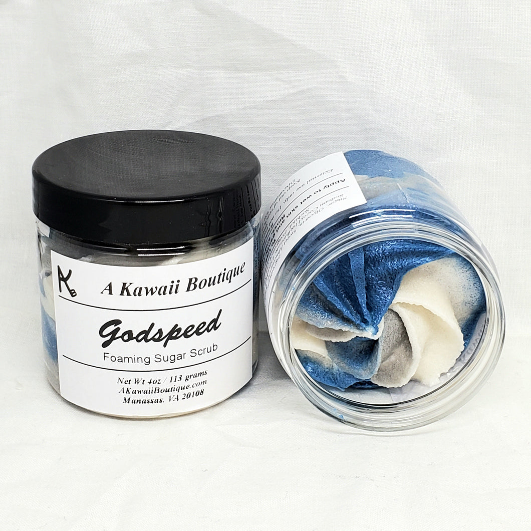 Godspeed - HxH Themed Foaming Sugar Scrub