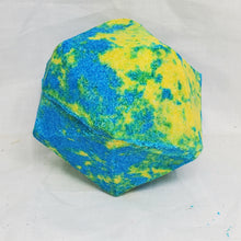 Load image into Gallery viewer, Wizard D20 Mystery Dice Set Bath Bomb
