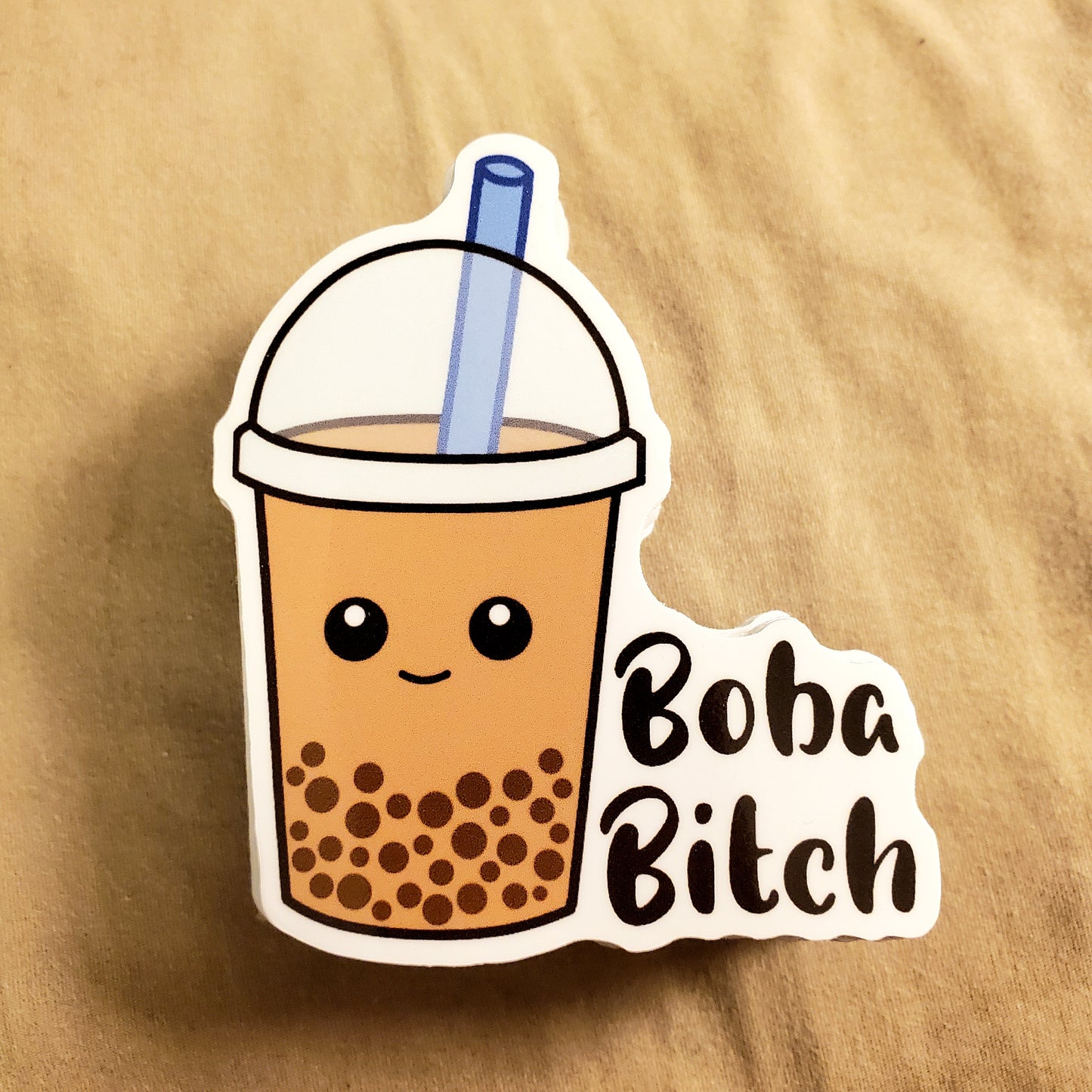 Boba Bitch Sticker