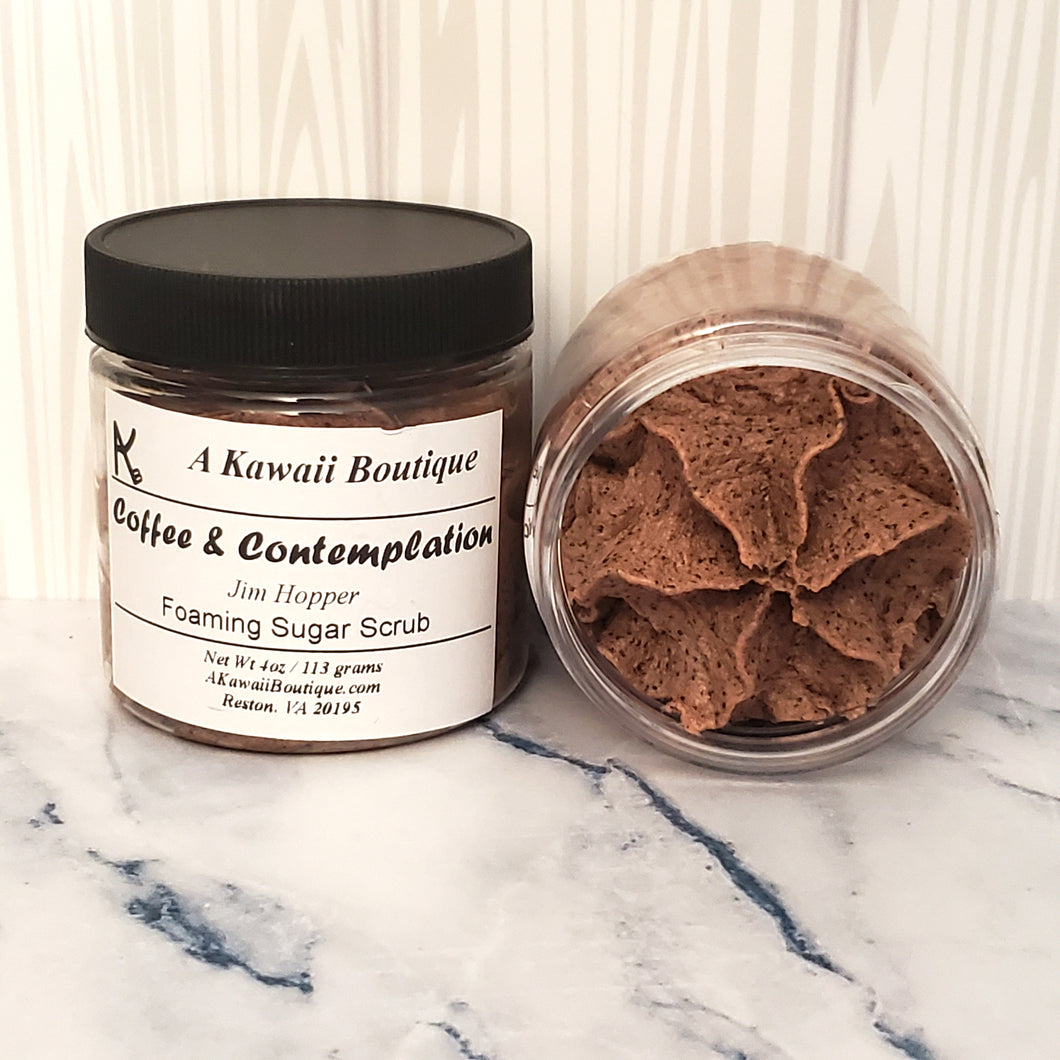 Coffee and Contemplation - Coffee and Sugar Scrub