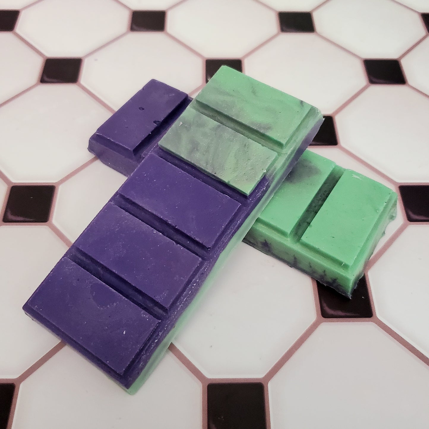 Mean Green - Hulk Inspired Wax Melt Bar