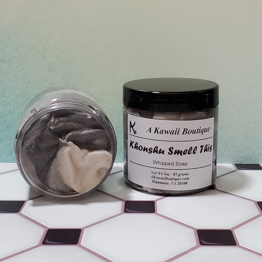 Khonshu Smell This - Moon Knight Inspired Whipped Soap